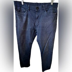 English Laundry Slim Straight Dark Wash Jeans 34x32 Stretch